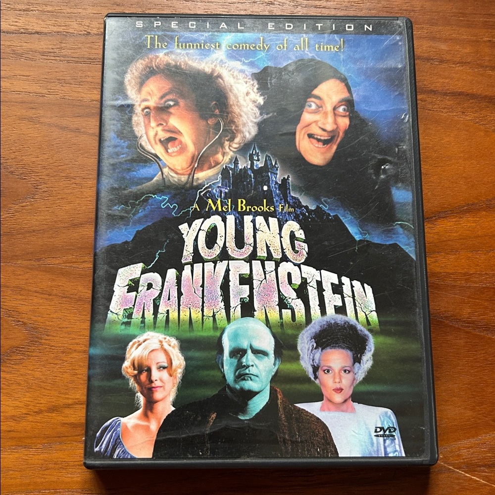 Young Frankenstein Special Edition DVD